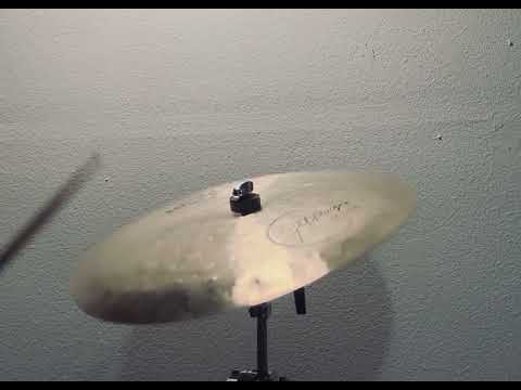 17" GM Designs Shimmer Crash Cymbal - Light, Warm and Expressive! image 6