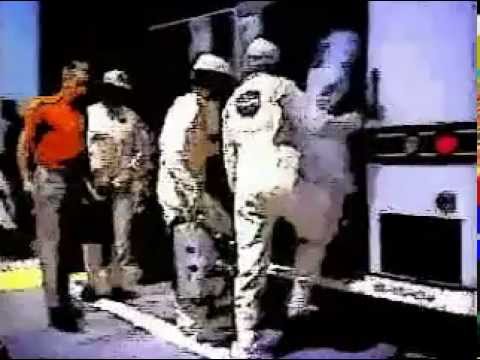 Moon Shot 1969 with Experimental Animation