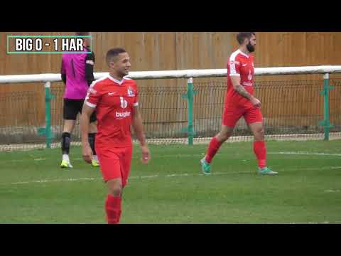 HIGHLIGHTS: Biggleswade Town vs Harrow FC