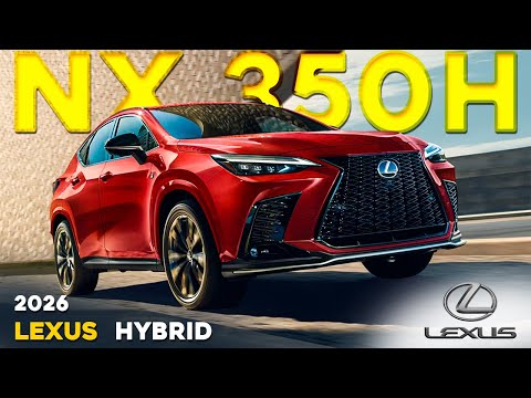 2026 Lexus NX 350h Hybrid – Luxury, Power & Efficiency Perfected! 🚗⚡