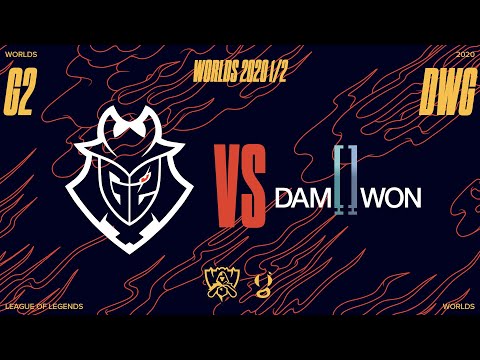 WORLDS 1/2 Finale - G2 vs DWG - BO5