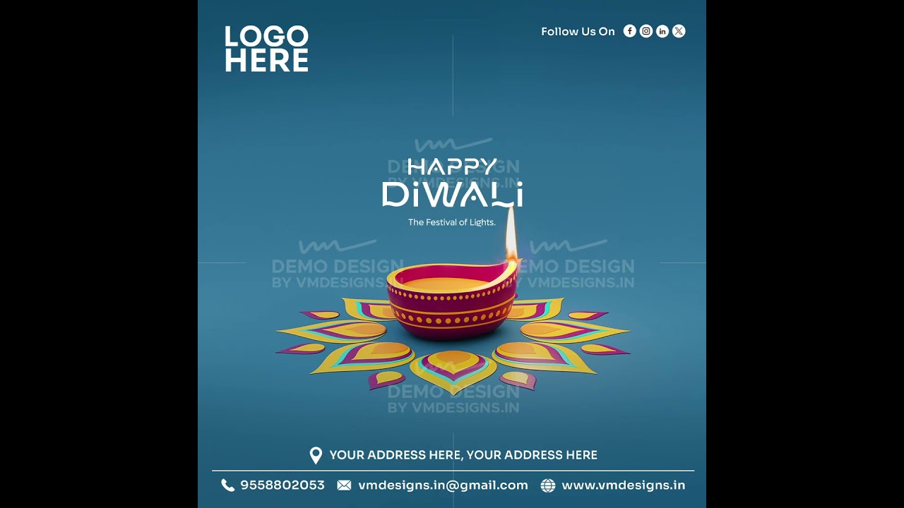 Diwali | Festival Greeting Video