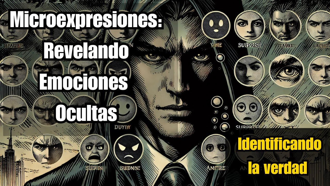 💥 DESCIFRANDO EL LENGUAJE CORPORAL: MICROEXPRESIONES Y MANIPULACIÓN 🤔