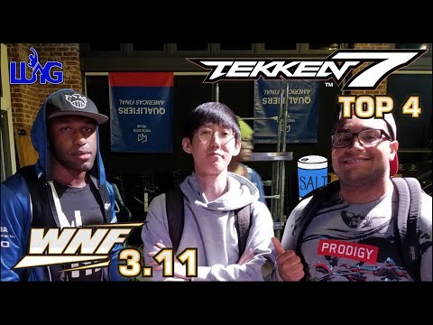 WNF 3.11 x OC - TEKKEN 7 TOP 4 - JDCR & Speedkicks Are Back!