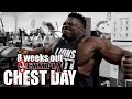 Massive Chest Workout | 8 weeks out from Mr Olympia