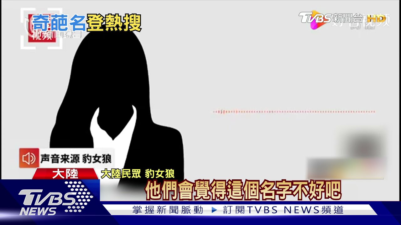 台瘋改名鮭魚 陸上班族本名叫「豹女狼」