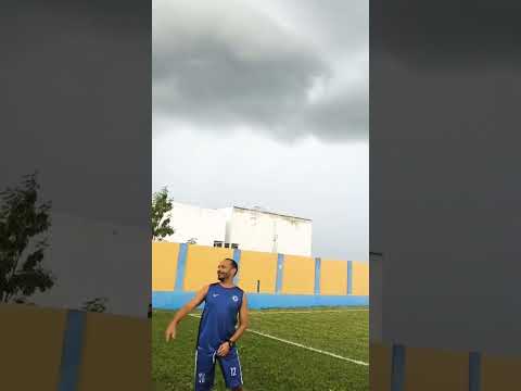 Chuva se aproximando de São Fernando RN