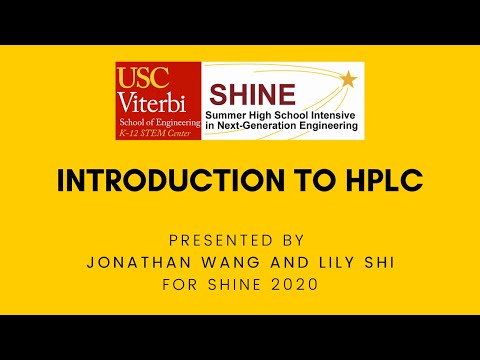 Introduction to HPLC