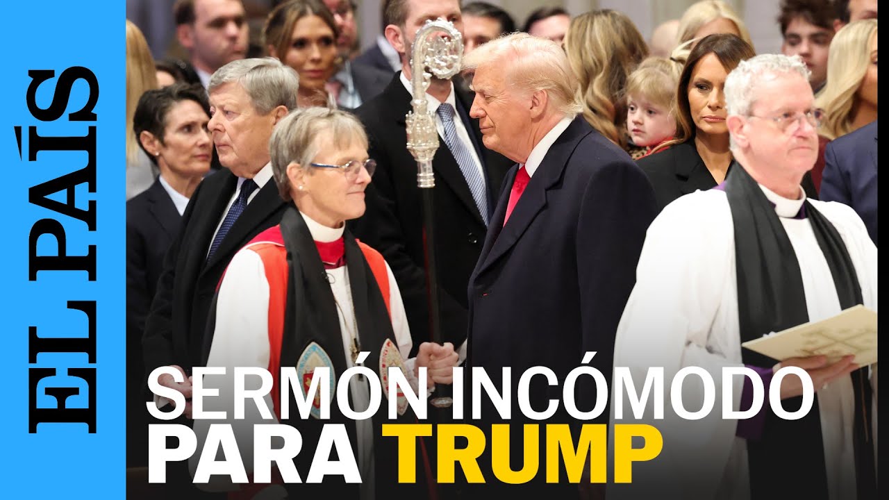 MARIAN EDGAR BUDDE: "Le pido piedad presidente" en discurso hacia DONALD TRUMP | EL PAÍS