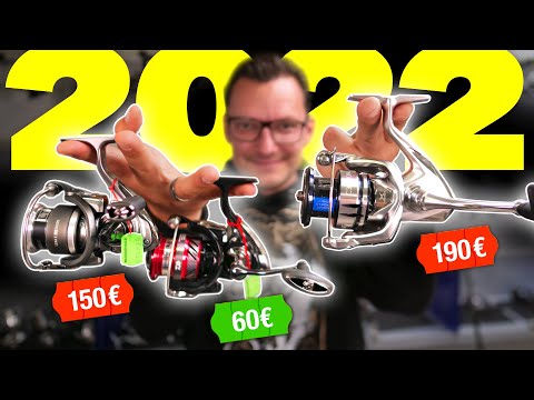 die BESTEN Angelrollen 2022 🔎🥰🎣