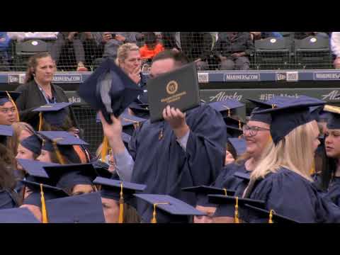 WGU 2019 Seattle Master's Commencement - Full Ceremony