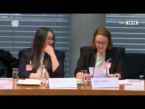 Video Thumbnail: Öffentliche Sitzung des Petitionsausschusses