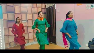 Jhanjran Full Song Dance Vedio || Wedding Song || Choreography || Nishika Bedi. || Bhangra || Gidha