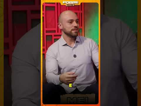 COMO ABRIR UM MEI RÁPIDO E SEM ERRO | Everton Lourenço explica no Pobre Show
