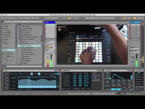 Max For Live Essentials: Control Devices 1/5 - Arp and MIDIMonitor