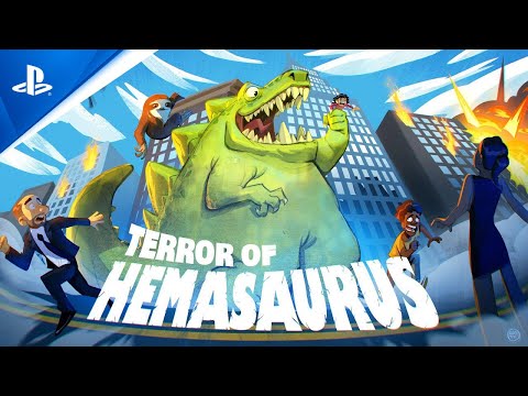 Terror of Hemasaurus Trailer
