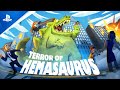Terror of Hemasaurus - Announce Trailer | PS5, PS4