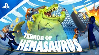PlayStation Terror of Hemasaurus - Announce Trailer | PS5, PS4 anuncio