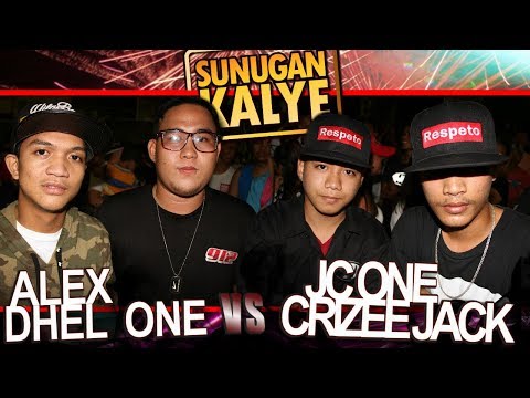 Alex & Dhel One vs JC One & Crizee Jhack