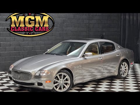 2008 Maserati Quattroporte (CC-2117239) for sale in Addison, Illinois