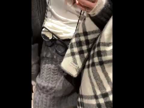 麻花大翻領絞花短裙套裝