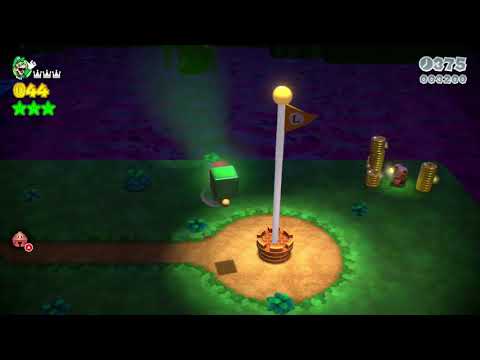 Super Mario 3D World (Switch) 10-3 Speedrun - Time: 25 (Former WR)