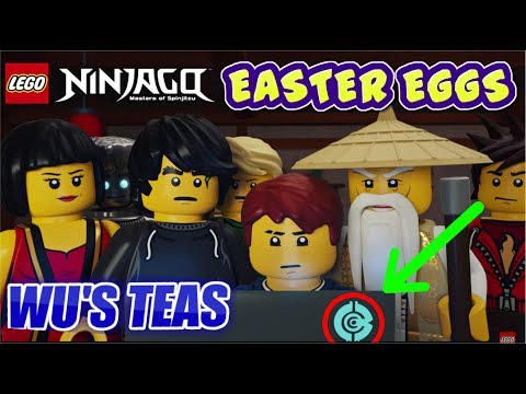 Lego Ninjago Wu´s Teas: EASTER EGGS, References, and Things You Missed!!