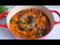HOW TO MAKE BEST GROUNDNUT SOUP | PEANUT SOUP