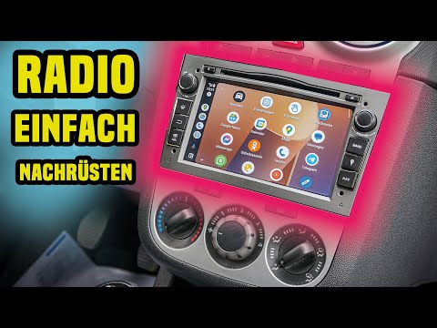 Opel Corsa D 7-inch Android/Apple CarPlay Radio Conversion