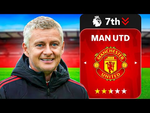 Realistic Man Utd Career Mode EP1...