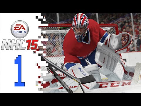 Let's Play NHL 15 (Be A GM) - EP01 - Vinny Chops