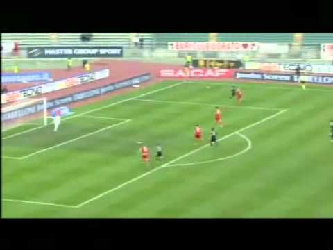 Bari Cesena 1-1 Ampia Sintesi Highlights Gol SKY 14a Giornata Serie A 28-11-10