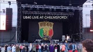 UB40 LIVE IN CHELMSFORD !