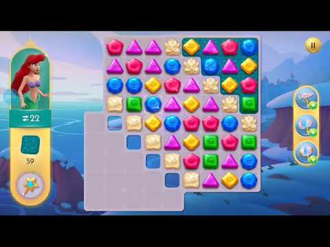 Disney Princess Majestic Quest #303 Level 272. Android Gameplay HD