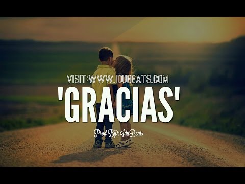 "Gracias" - Instrumental de Rap Emotiva Gratis (IduBeats 2017)
