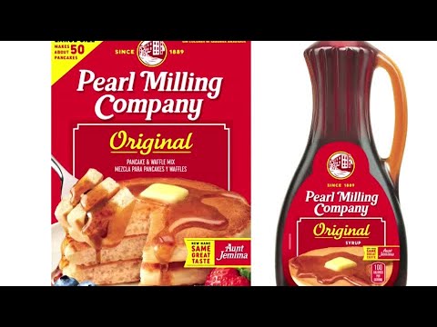 百事公司為 "傑瑪阿姨 "煎餅、糖漿重新命名。 (PepsiCo renames 'Aunt Jemima' pancakes, syrup)