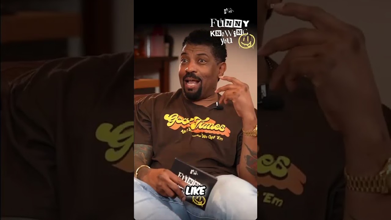 RYAN DAVIS discussing getting whoppins on “Funny Knowing You”