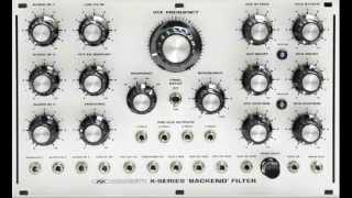 Video thumbnail for Macbeth Studio Systems  oscillator + Filter by FSK1138