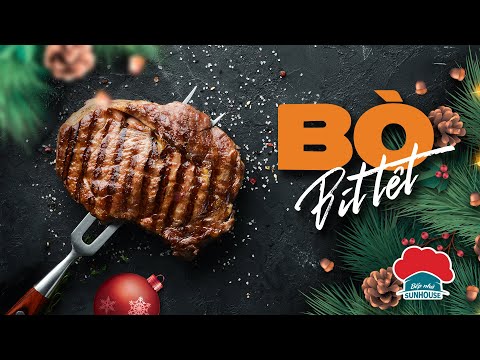 Thử làm BÒ BÍT TẾT chuẩn bị Âu tại nhà l Bếp nhà SUNHOUSE