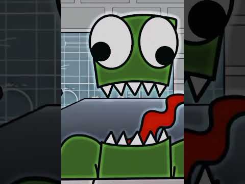 teen titans vs rainbow friends