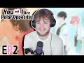 ITS TOO CUTE You And I Are Polar Opposites Episode 2 Reaction