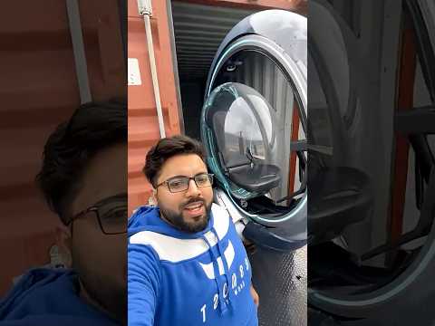 Water Driven Single Tyre Car lighthouse sa