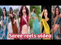 Instagram Saree Reels Instagram Saree Video Saree Dance Video