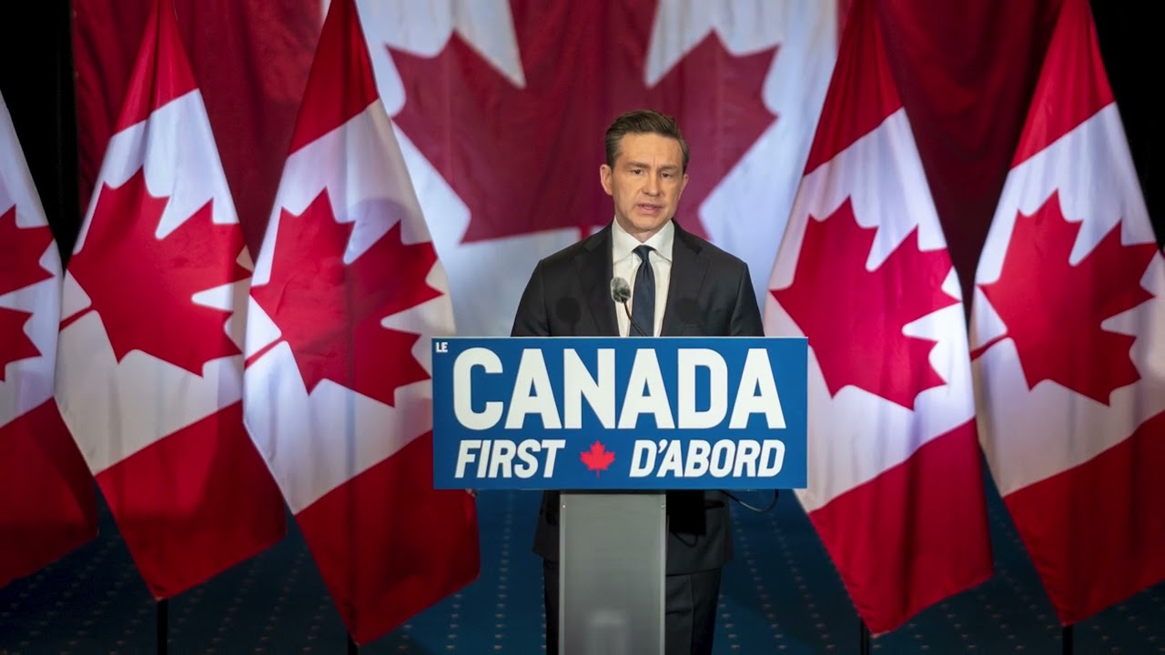 Conservative Leader Pierre Poilievre responds to Trump's tariffs