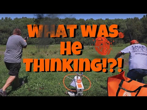 NEW OFF ROAD CLAY PIGEON THROWER WITH WOBBLE BASE! Do-All Wheelhouse Full Review
