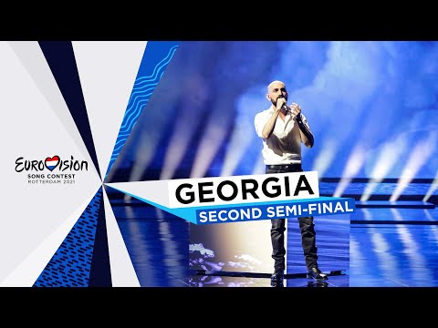 Tornike Kipiani - You - LIVE - Georgia 🇬🇪 - Second Semi-Final - Eurovision 2021