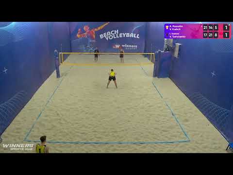 07:00 A. Pasazhin / V. Kushch - I. Ivanov / V. Tyshchenko 14.04.2023 | Winners Beach Volleyball