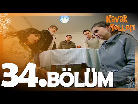 Kavak Yelleri 34. Bölüm - FULL Bölüm