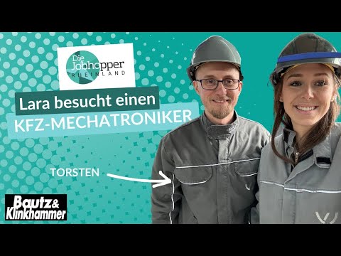 Lara besucht einen Kfz.- Mechatroniker & Hochvoltexperten bei uns | Bautz & Klinkhammer