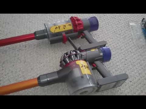 Dyson V10 vs V8 pros and cons.  Finally on sale